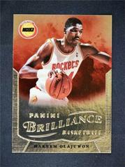 Hakeem Olajuwon Basketball Cards 2012 Panini Brilliance Prices