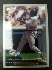 Tony Gwynn #2 Baseball Cards 2000 Topps Limited Edition Prices