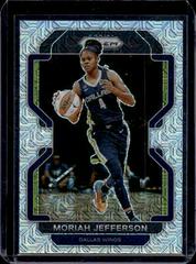 Moriah Jefferson [Mojo] #2 Basketball Cards 2022 Panini Prizm WNBA Prices