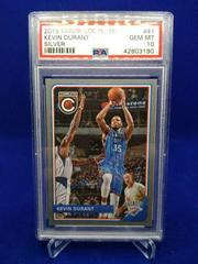 Kevin Durant Silver Basketball Cards 2015 Panini Complete Prices