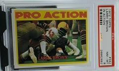 Larry Brown [In Action] Football Cards 1972 Topps Prices