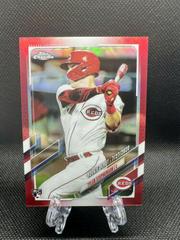 Tyler Stephenson [Red Refractor] #USC26 Baseball Cards 2021 Topps Chrome Update Prices