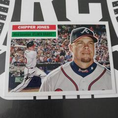 Chipper Jones #4 Baseball Cards 2023 Topps Archives Prices