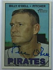 Billy O'Dell #ROA-BO Baseball Cards 2016 Topps Heritage Real One Autographs Prices