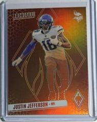 Justin Jefferson #ARCH-17 Football Cards 2023 Panini Phoenix Archetype Prices