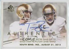 Tommy Rees [Autograph] Football Cards 2014 SP Authentic Prices