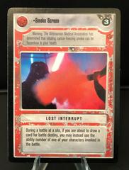 Smoke Screen [Limited] Star Wars CCG Cloud City Prices