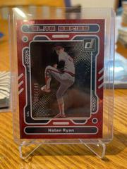 Nolan Ryan [Red] #E7 Baseball Cards 2023 Panini Donruss Elite Series Prices