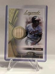 Rod Carew #T1LR-RC Baseball Cards 2023 Topps Tier One Legends Relics Prices