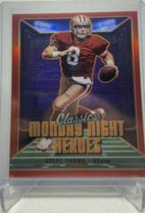 Steve Young [Red] Football Cards 2022 Panini Classics Monday Night Heroes Prices