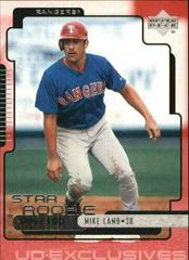 Mike Lamb #295 Baseball Cards 2000 Upper Deck Prices