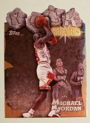 Michael Jordan #RS1 Basketball Cards 1997 Topps Rock Stars Prices