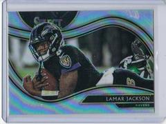 Lamar Jackson [Prizm] Football Cards 2020 Panini Select Snapshots Prices