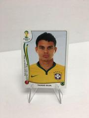Thiago Silva #35 Soccer Cards 2014 Panini World Cup Stickers Prices