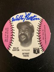 Willie Horton Baseball Cards 1977 Burger Chef Funmeal Discs Prices