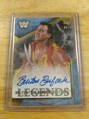 Brutus 'The Barber' Beefcake [Silver] #LA-BF Wrestling Cards 2017 Topps Legends of WWE Autographs Prices