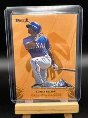 Adrian Beltre [Orange] #63 Baseball Cards 2022 Topps X Juan Soto Prices