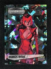 Scarlet Witch [Refined] Marvel 2015 Upper Deck Vibranium Prices
