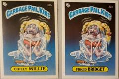 Frigid BRIDGET Garbage Pail Kids 1985 Mini Prices