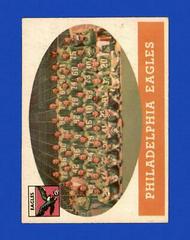 Philadelphia Eagles #109 Football Cards 1958 Topps Prices