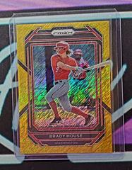 Brady House [Gold Shimmer] #50 Baseball Cards 2023 Panini Prizm Prices