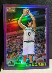Wally Szczerbiak #42 Basketball Cards 2000 Topps Chrome Prices
