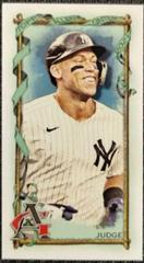 Aaron Judge [Mini No Number] Baseball Cards 2023 Topps Allen & Ginter Prices