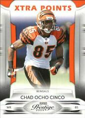 Chad Ocho Cinco #21 Football Cards 2009 Playoff Prestige Prices