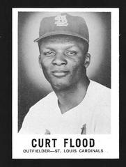 Curt Flood #141 Baseball Cards 1960 Leaf Prices