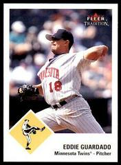 Eddie Guardado #277 Baseball Cards 2003 Fleer Tradition Prices