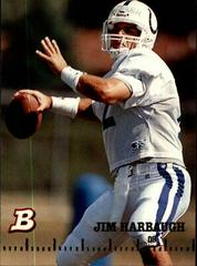 Jim Harbaugh #211 Football Cards 1994 Bowman Prices