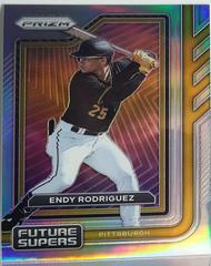 Endy Rodriguez [Silver] #FS7 Baseball Cards 2023 Panini Prizm Future Supers Prices