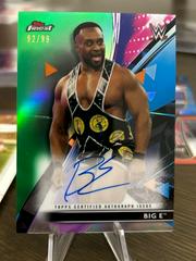 Big E [Green] Wrestling Cards 2021 Topps Finest WWE Roster Autographs Prices