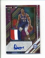 Charles Bassey [Gold] Basketball Cards 2021 Panini Recon Rookie Signatures Prices