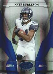 Nate Burleson [Mirror Blue] Football Cards 2008 Leaf Certified Materials Prices