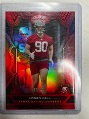 Logan Hall [Red] #158 Football Cards 2022 Panini Certified Prices