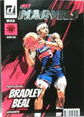 Bradley Beal #12 Basketball Cards 2022 Panini Donruss Net Marvels Prices