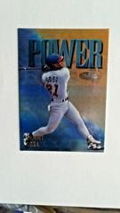 Sammy Sosa [Die Cut] Baseball Cards 1997 Finest Embossed Prices