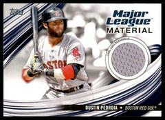 Dustin Pedroia #MLM-DP Baseball Cards 2023 Topps Series 1 Major League Material Relics Prices