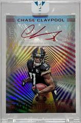 Chase Claypool [Red] Football Cards 2020 Panini Illusions Rookie Endorsements Autographs Prices