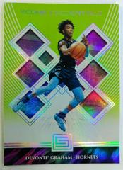Devonte' Graham [Green] #39 Basketball Cards 2018 Panini Status Rookie Credentials Prices
