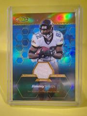Jimmy Smith [Jersey Gold Xfractor] #116 Football Cards 2003 Topps Finest Prices