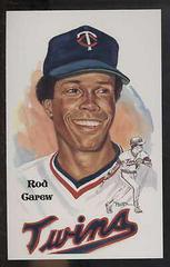 Rod Carew Baseball Cards 1991 Perez Steele HOF Postcard Prices