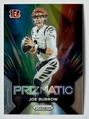 Joe Burrow #9 Football Cards 2023 Panini Prizm Prizmatic Prices