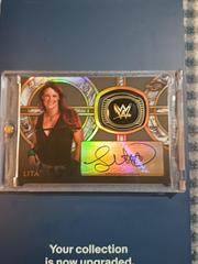 Lita [Black] Wrestling Cards 2018 Topps Legends of WWE Hall of Fame Ring Autographs Prices
