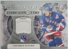 Theoren Fleury Hockey Cards 2022 Upper Deck Artifacts Threads of Time Prices