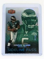 Donovan McNabb [Emerald] #260 Football Cards 2006 Flair Showcase Prices