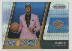 RJ Barrett [Hyper Prizm] Basketball Cards 2019 Panini Prizm Luck of the Lottery Prices
