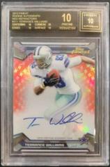 Terrance Williams [Autograph Red Refractor] #111 Football Cards 2013 Topps Finest Prices