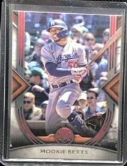 Mookie Betts #5 Baseball Cards 2022 Topps Museum Collection Prices